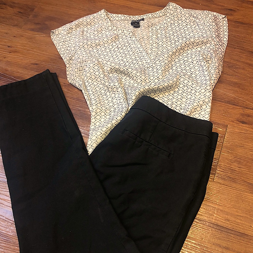 Work Outfit Bundle 👩‍💼 Ann Taylor + Hilary Radley